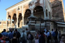 Visit to Mytilene town (AITAE2018 Conference)