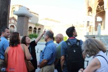 Visit to Mytilene town (AITAE2018 Conference)