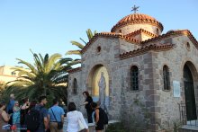 Visit to Mytilene town (AITAE2018 Conference)