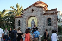 Visit to Mytilene town (AITAE2018 Conference)