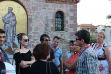 Visit to Mytilene town (AITAE2018 Conference)