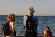 Visit to Mytilene town (AITAE2018 Conference)