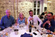 The dinner (AITAE 2018 Conference)