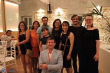 The dinner (AITAE 2018 Conference)