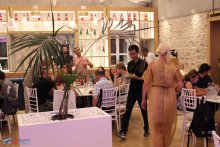 The dinner (AITAE 2018 Conference)