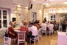 The dinner (AITAE 2018 Conference)