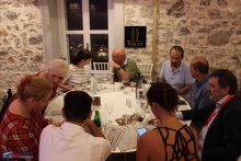 The dinner (AITAE 2018 Conference)