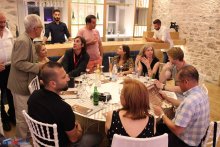 The dinner (AITAE 2018 Conference)