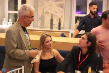 The dinner (AITAE 2018 Conference)