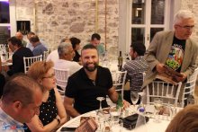 The dinner (AITAE 2018 Conference)