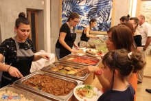 The dinner (AITAE 2018 Conference)