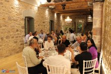 The dinner (AITAE 2018 Conference)