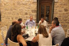 The dinner (AITAE 2018 Conference)