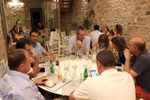 The dinner (AITAE 2018 Conference)