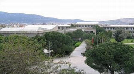 View of Ege University premises