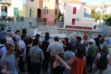 Visit to Mytilene town (AITAE2018 Conference)