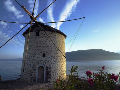 Windmill at Gera Perama